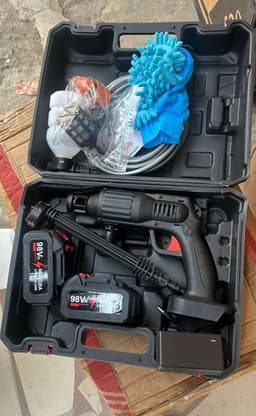 Presser washer